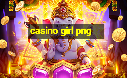 casino girl png