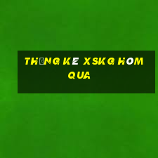 Thống kê XSKG hôm qua