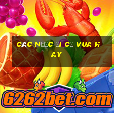 các nước đi cờ vua hay