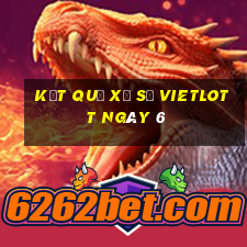 kết quả Xổ Số vietlott ngày 6