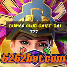 Bum66 Club Game Bài 777