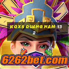 kqxs quang nam 13 2