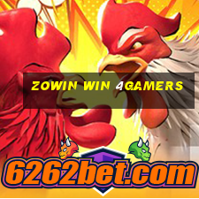 Zowin Win 4Gamers