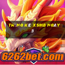 Thống kê XSMB ngày 3