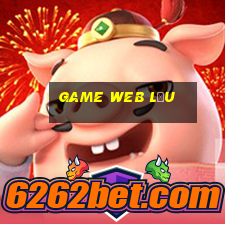 game web lậu