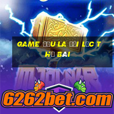 game đấu la đại lục thẻ bài