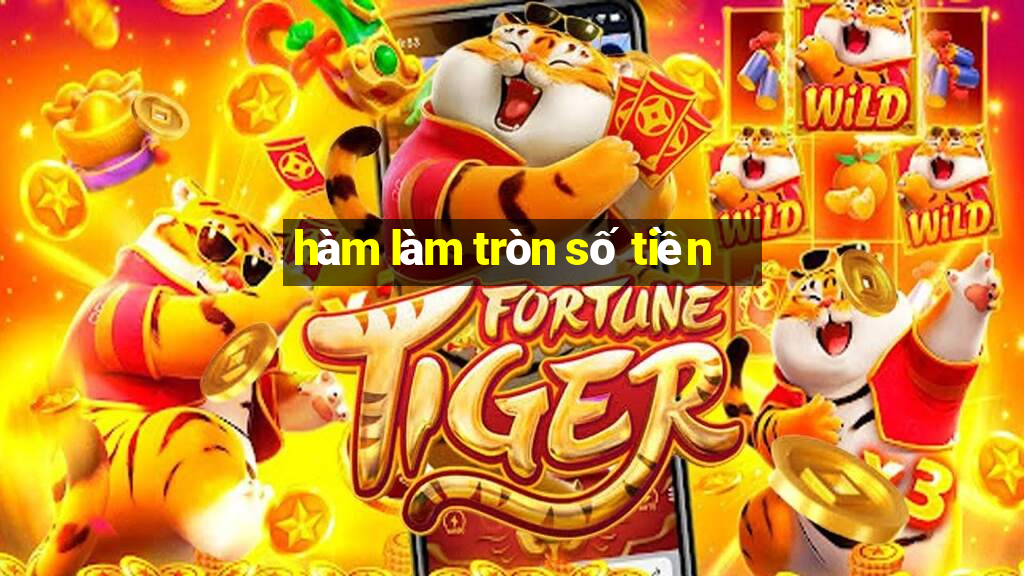 hàm làm tròn số tiền