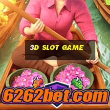 3d slot game