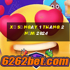 xổ số ngày 1 tháng 2 năm 2024