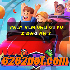 phần mềm chơi cờ vua khó nhất