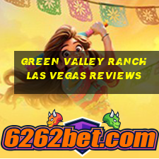 green valley ranch las vegas reviews