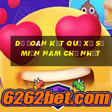 dự đoán kết quả xổ số miền nam chủ nhật