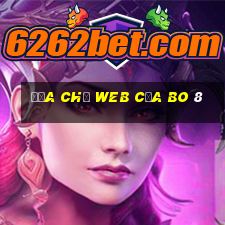 Địa chỉ web của Bo 8