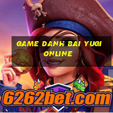 game danh bai yugi online