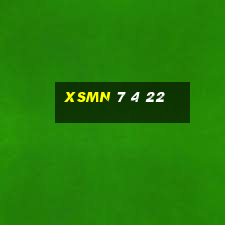 xsmn 7 4 22