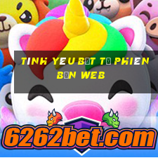 Tình yêu bất tử phiên bản web