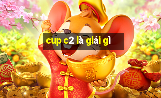 cup c2 là giải gì