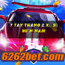 7 tây tháng 2 xổ số miền nam