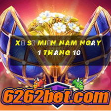 xổ số miền nam ngày 1 tháng 10