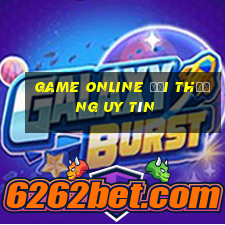 game online đổi thưởng uy tín