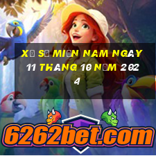 xổ số miền nam ngày 11 tháng 10 năm 2024