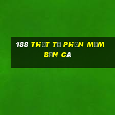 188 thật từ phần mềm bắn cá