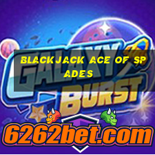 blackjack ace of spades