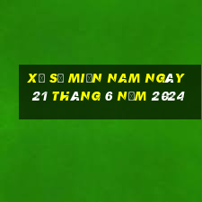 xổ số miền nam ngày 21 tháng 6 năm 2024