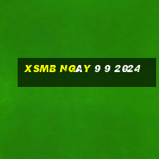 xsmb ngày 9 9 2024