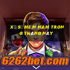 xổ số miền nam trong tháng này