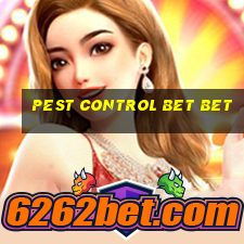 pest control bet bet