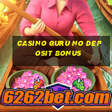 casino guru no deposit bonus