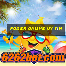 Poker online uy tín