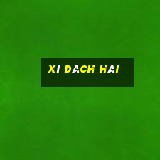 xì dách hài