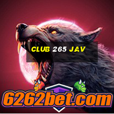 club 265 jav