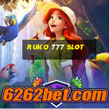 ruko 777 slot