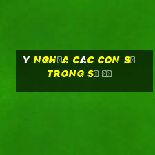 ý nghĩa các con số trong số đề