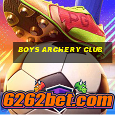 boys archery club