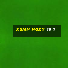 xsmn ngay 19 1