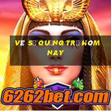 vé số quảng trị hôm nay