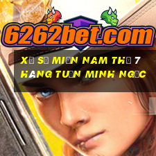 xổ số miền nam thứ 7 hàng tuần minh ngọc