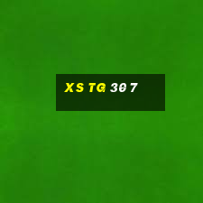 xs tg 30 7