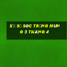 xổ số sóc trăng mùng 3 tháng 4