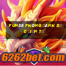 Fun88 phòng đánh bạc điện tử