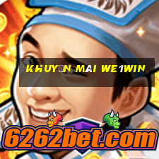 Khuyến Mãi We1win