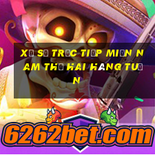 xổ số trực tiếp miền nam thứ hai hàng tuần