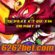 THỐNG KÊ KẾT QUẢ XSHCM ngày 29