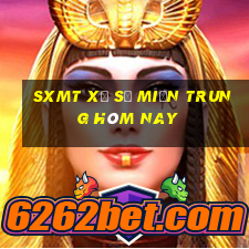 sxmt xổ số miền trung hôm nay