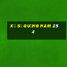 xổ số quảng nam 25 4