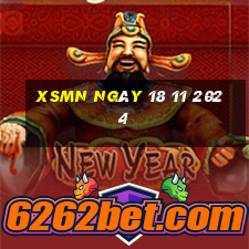 xsmn ngày 18 11 2024